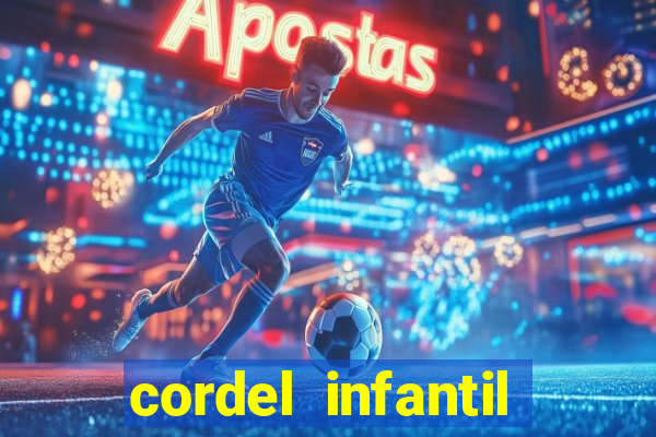 cordel infantil sobre futebol